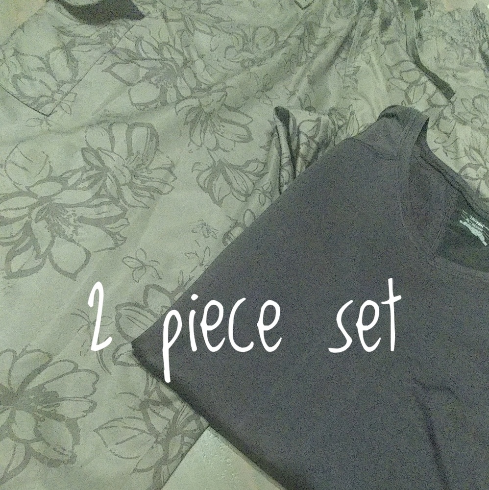 2 piece active wear set